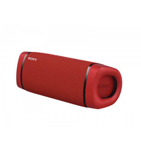 Sony SRS-XB33 Altavoz portátil estéreo Rojo