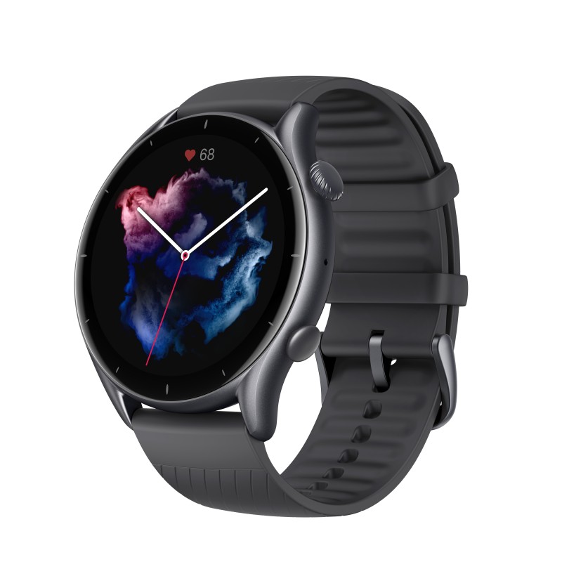 Amazfit GTR 3 Pro 3,68 cm (1.45 Zoll) 46 mm AMOLED Braun GPS