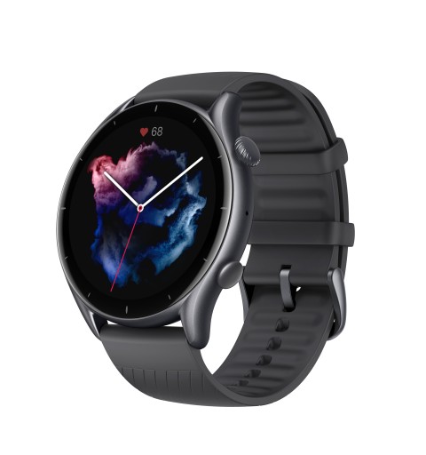 Amazfit GTR 3 Pro 3,68 cm (1.45 Zoll) 46 mm AMOLED Braun GPS