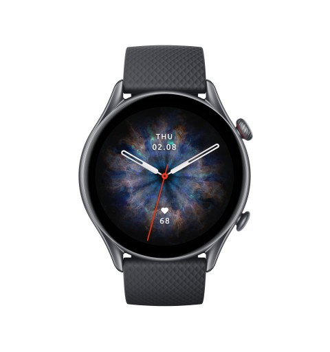 Amazfit GTR 3 Pro 3,68 cm (1.45 Zoll) 46 mm AMOLED Braun GPS