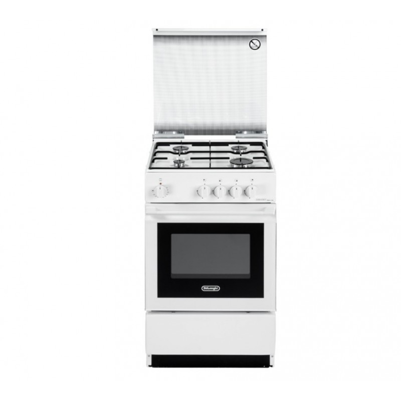 De’Longhi SESW 554 NED cocina Cocina independiente Encimera de gas Blanco B