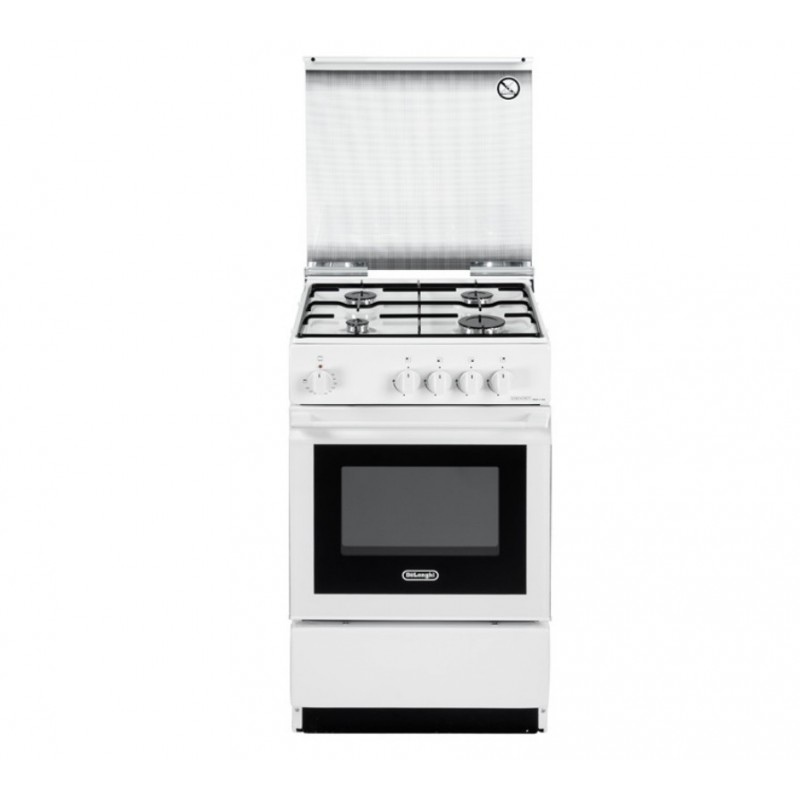 De’Longhi SESW 554 NED cooker Freestanding cooker Gas White B