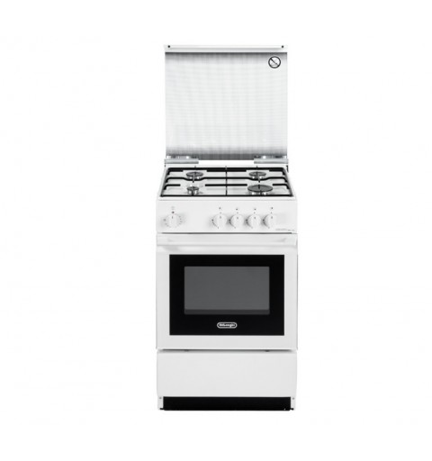 De’Longhi SESW 554 NED cocina Cocina independiente Encimera de gas Blanco B