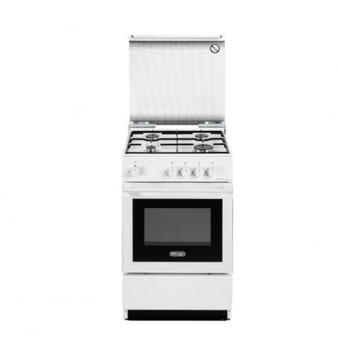 De’Longhi SESW 554 NED cooker Freestanding cooker Gas White B