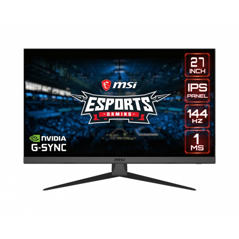 MSI Optix G272 68.6 cm (27") 1920 x 1080 pixels Full HD LCD Black