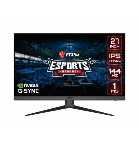 MSI Optix G272 68,6 cm (27") 1920 x 1080 Pixeles Full HD LCD Negro