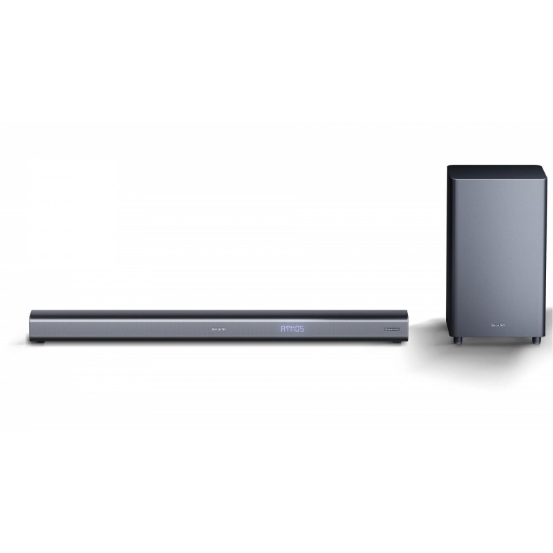 Sharp HT-SBW460 altavoz soundbar Metálico 3.1 canales 440 W