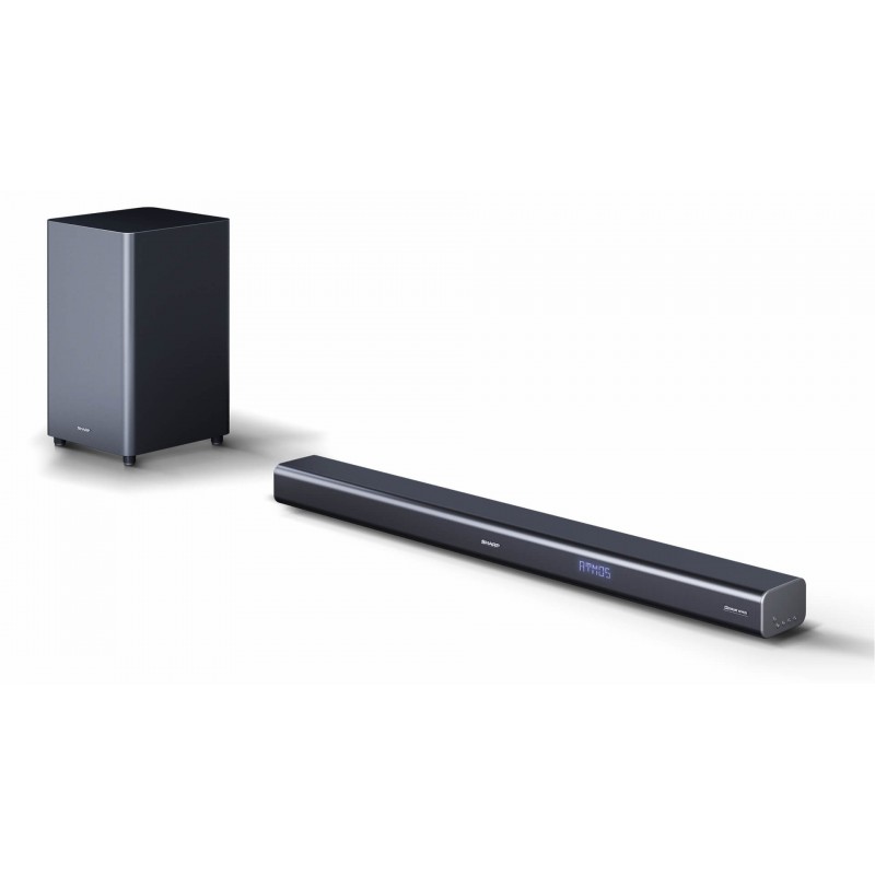 Sharp HT-SBW460 altavoz soundbar Metálico 3.1 canales 440 W