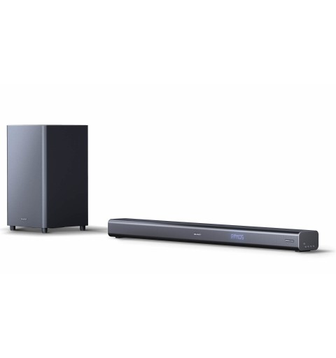 Sharp HT-SBW460 altavoz soundbar Metálico 3.1 canales 440 W