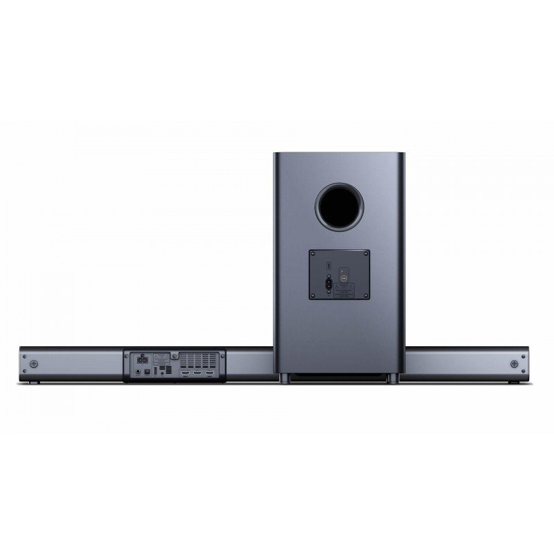 Sharp HT-SBW460 altavoz soundbar Metálico 3.1 canales 440 W