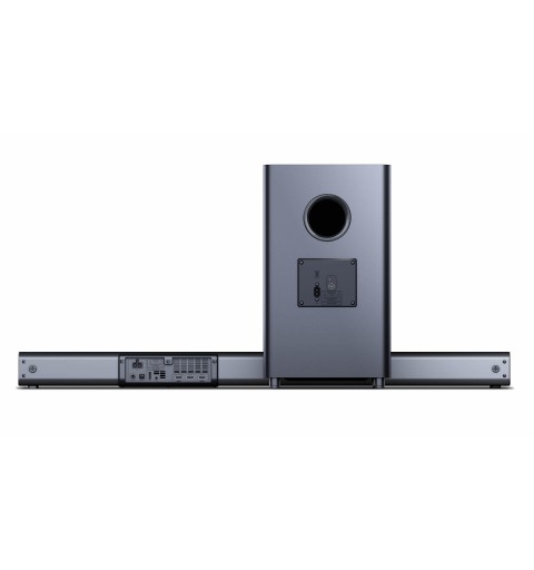 Sharp HT-SBW460 altavoz soundbar Metálico 3.1 canales 440 W