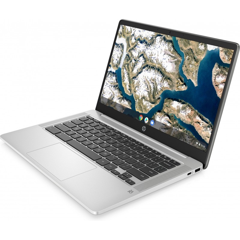 HP Chromebook 14a-na0030nl 35,6 cm (14") Full HD Intel® Celeron® 4 GB LPDDR4-SDRAM 64 GB eMMC Wi-Fi 5 (802.11ac) Chrome OS