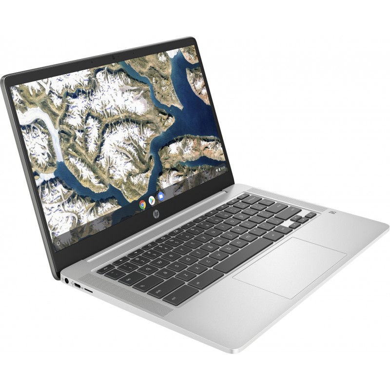 HP Chromebook 14a-na0030nl 35,6 cm (14") Full HD Intel® Celeron® 4 GB LPDDR4-SDRAM 64 GB eMMC Wi-Fi 5 (802.11ac) Chrome OS