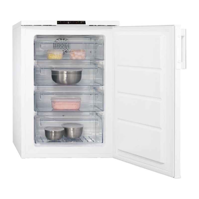 AEG ATB68F6NW freezer Freestanding 85 L F White