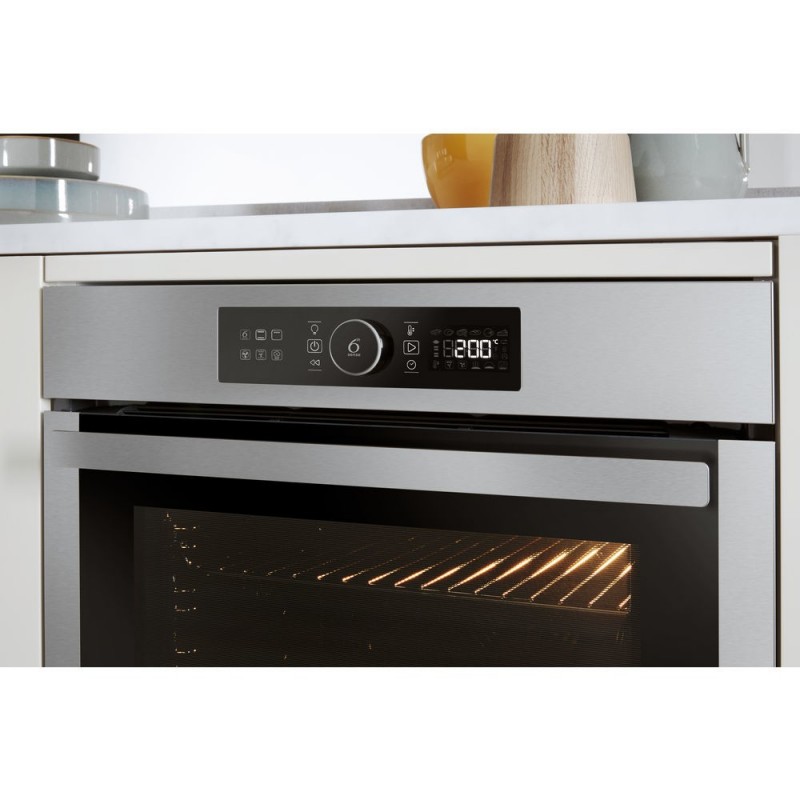 Whirlpool OAKZ9 6200 CS IX 73 L A+ Acero inoxidable