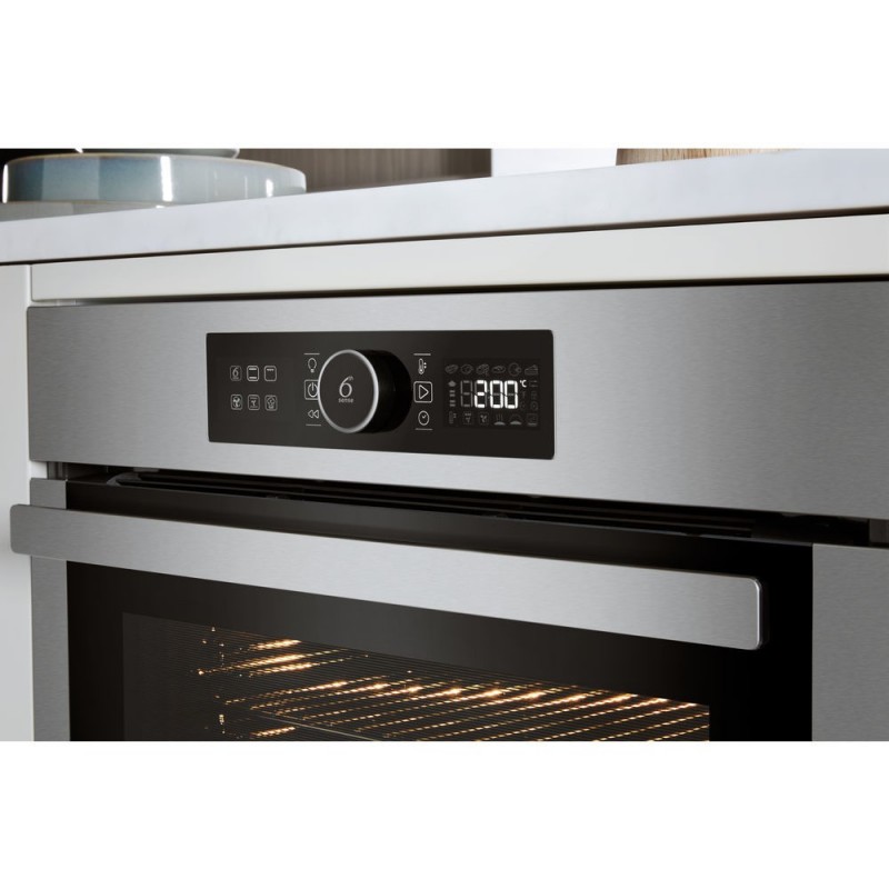 Whirlpool OAKZ9 6200 CS IX 73 L A+ Acciaio inossidabile