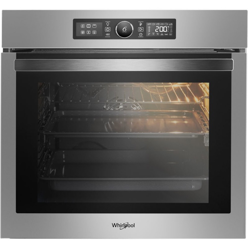 Whirlpool OAKZ9 6200 CS IX 73 L A+ Acero inoxidable