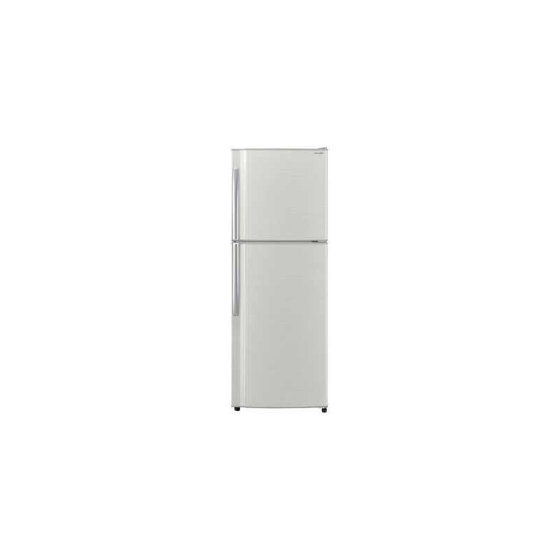 Sharp Home Appliances SJ-X300SL réfrigérateur-congélateur Autoportante 224 L Acier inoxydable