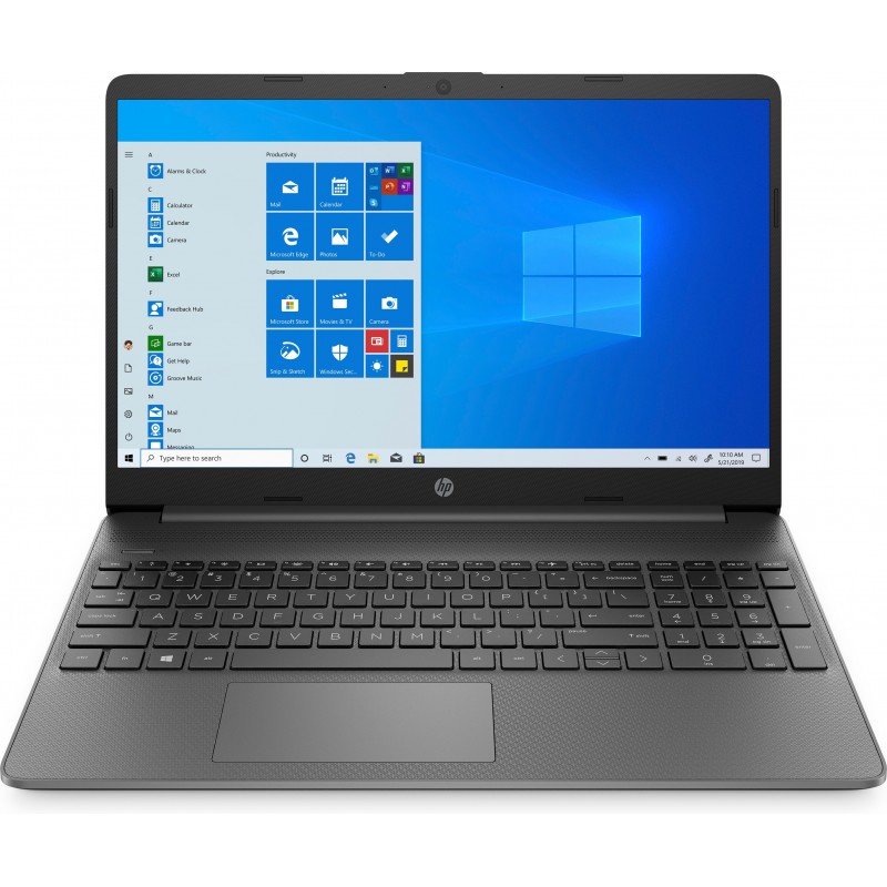 HP 15s-fq2089nl Computer portatile 39,6 cm (15.6") HD Intel® Core™ i3 8 GB DDR4-SDRAM 256 GB SSD Wi-Fi 5 (802.11ac) Windows 11