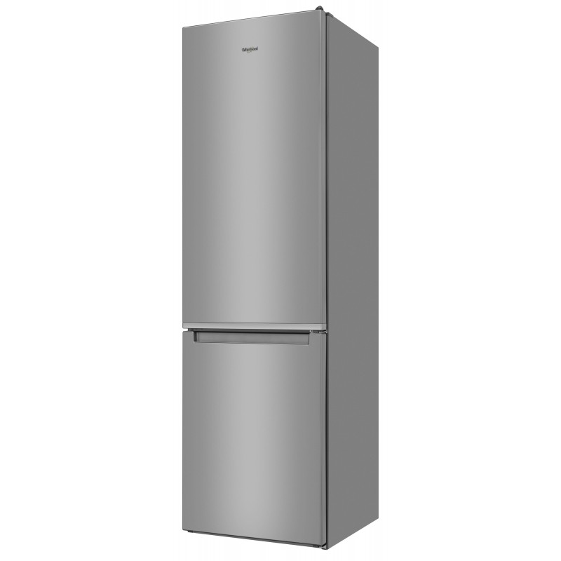 Whirlpool W7 931A OX frigorifero con congelatore Libera installazione 371 L D Acciaio inossidabile