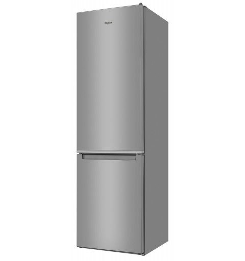 Whirlpool W7 931A OX fridge-freezer Freestanding 371 L D Stainless steel