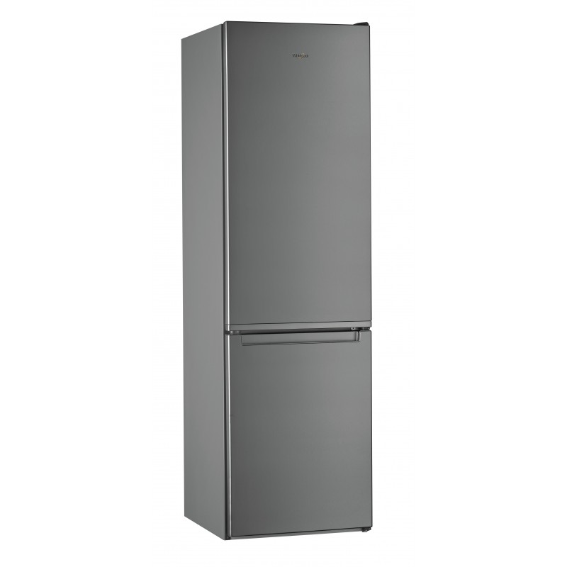 Whirlpool W7 931A OX fridge-freezer Freestanding 371 L D Stainless steel