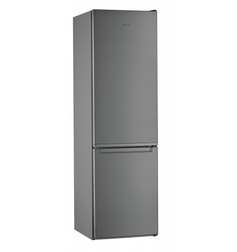 Whirlpool W7 931A OX fridge-freezer Freestanding 371 L D Stainless steel