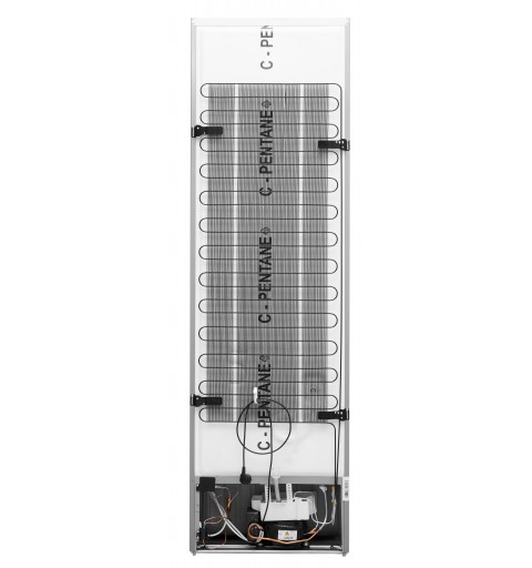 Whirlpool W7 931A OX Kühl- und Gefrierkombination Freistehend 371 l D Edelstahl