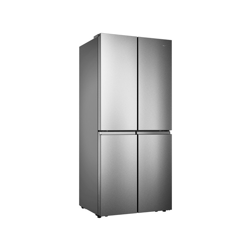 Hisense RQ563N4AI1 frigo américain Autoportante 454 L F Acier inoxydable