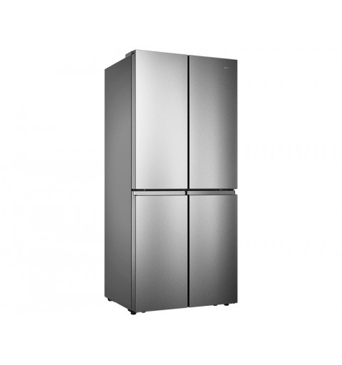 Hisense RQ563N4AI1 frigo américain Autoportante 454 L F Acier inoxydable