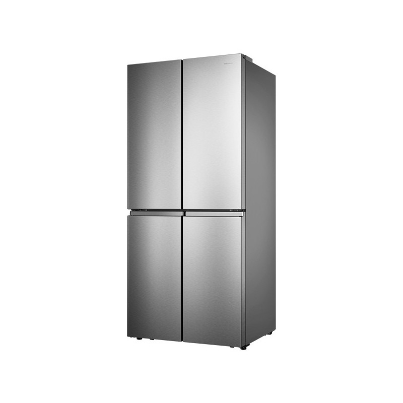 Hisense RQ563N4AI1 frigo américain Autoportante 454 L F Acier inoxydable