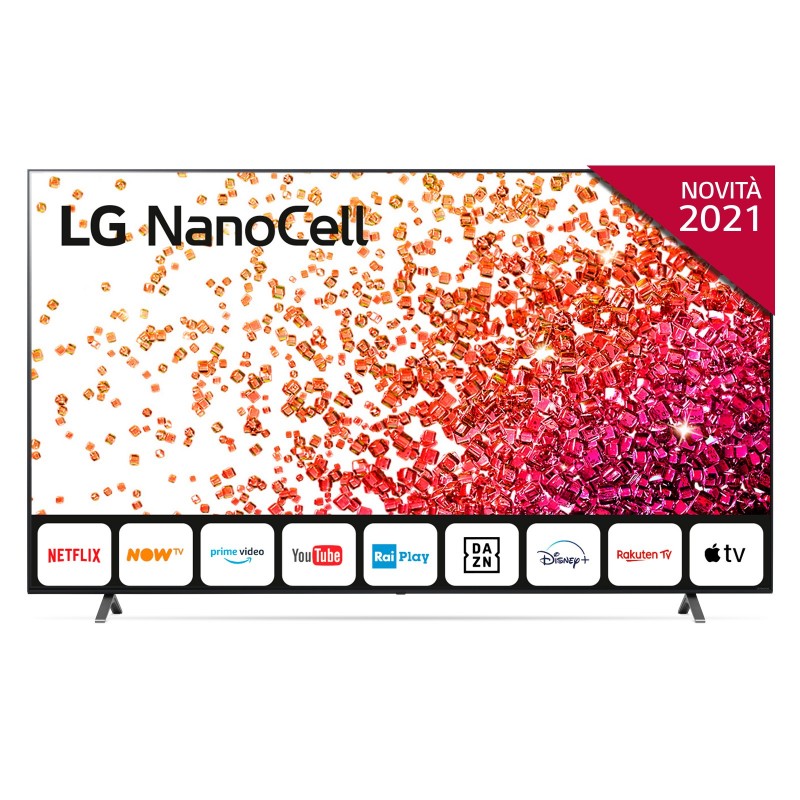 LG NanoCell 75NANO756PA 190,5 cm (75") 4K Ultra HD Smart TV Wifi Bleu