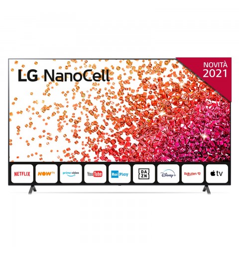 LG NanoCell 75NANO756PA 190,5 cm (75") 4K Ultra HD Smart TV Wifi Bleu