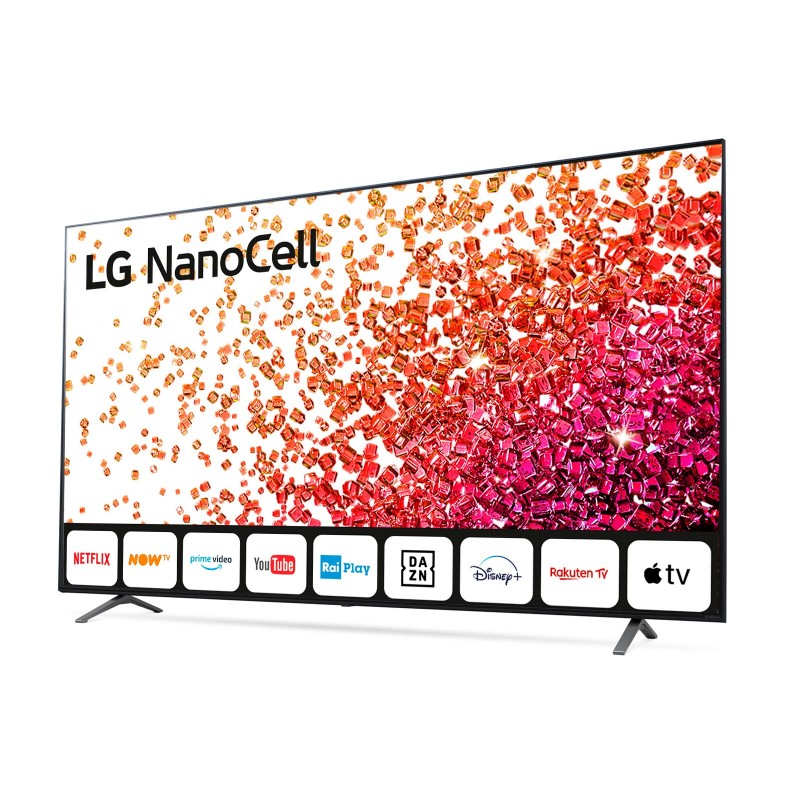 LG NanoCell 75NANO756PA 190,5 cm (75") 4K Ultra HD Smart TV Wifi Bleu