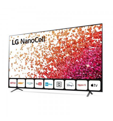 LG NanoCell 75NANO756PA 190,5 cm (75") 4K Ultra HD Smart TV Wifi Bleu