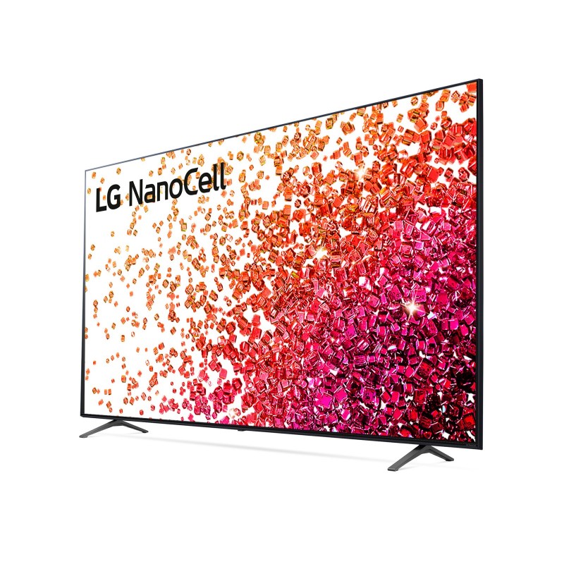 LG NanoCell 75NANO756PA 190,5 cm (75") 4K Ultra HD Smart TV Wifi Bleu