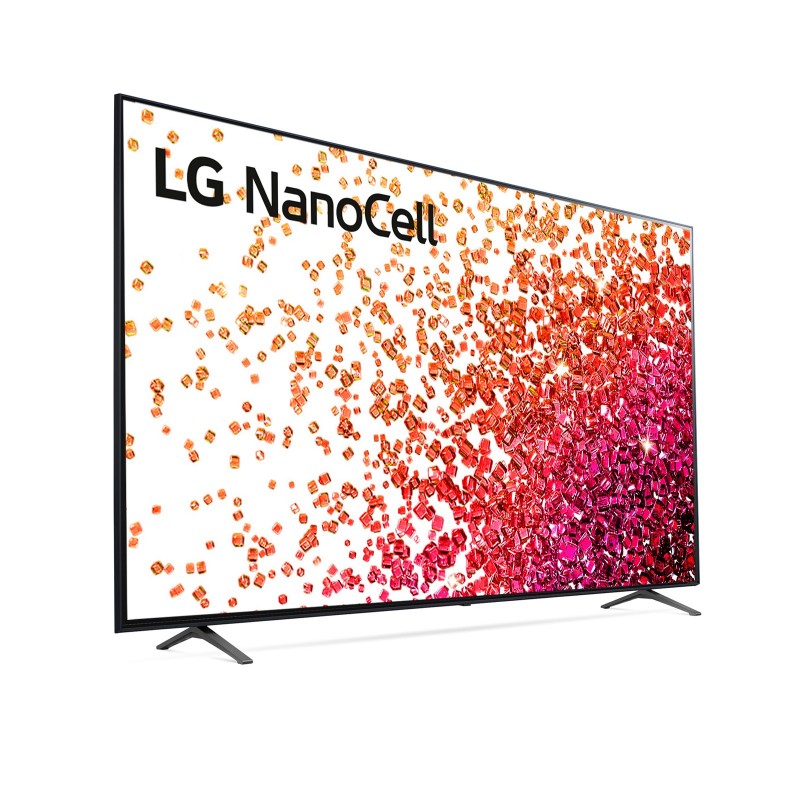 LG NanoCell 75NANO756PA 190,5 cm (75") 4K Ultra HD Smart TV Wifi Bleu