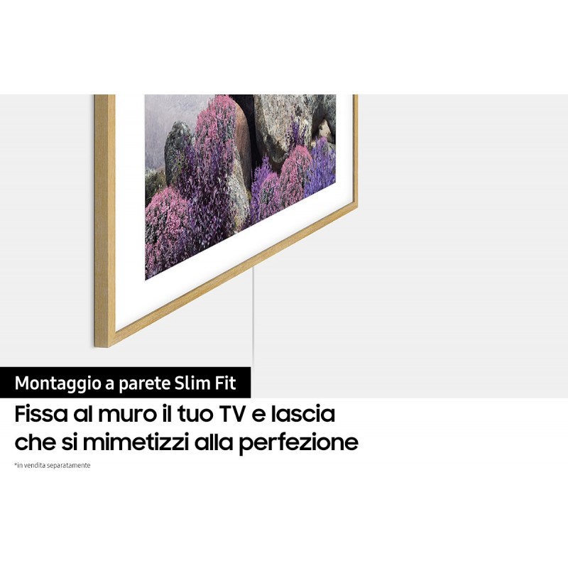 Samsung TV The Frame 4K 65” 65LS03A Smart TV Wi-Fi Black 2021