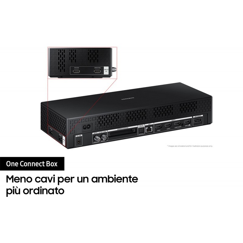 Samsung QE65LS03AA 165,1 cm (65 Zoll) 4K Ultra HD Smart-TV WLAN Schwarz