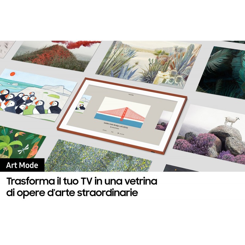 Samsung QE65LS03AA 165,1 cm (65") 4K Ultra HD Smart TV Wifi Negro