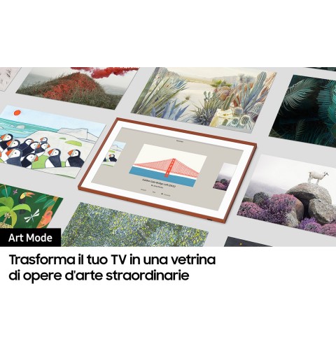 Samsung QE65LS03AA 165,1 cm (65") 4K Ultra HD Smart TV Wifi Negro