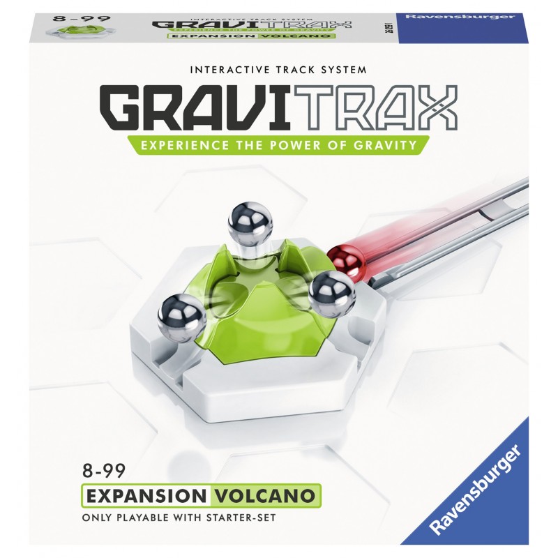 Ravensburger Gravitrax Bloc D'Action Volcano Volcan
