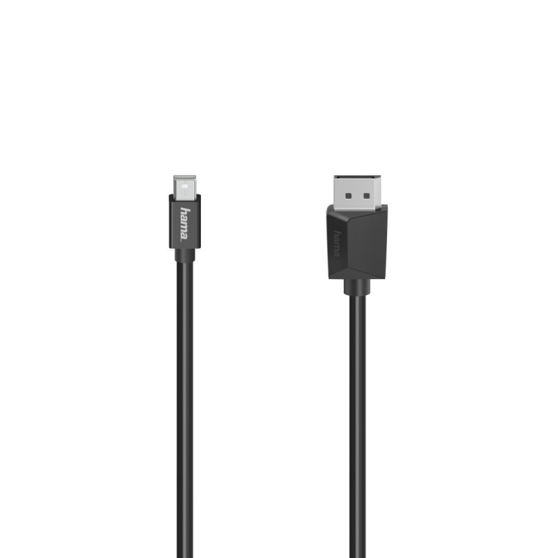 Hama 00200710 DisplayPort cable 1.5 m Mini DisplayPort Black