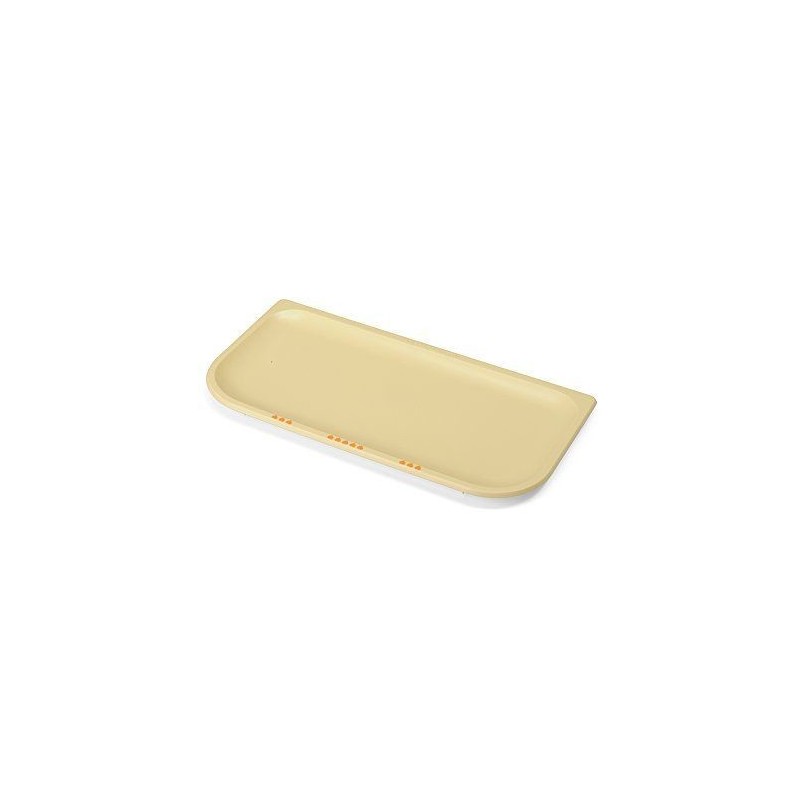 Foppapedretti 8013440036005 accessoire pour chaise haute Plateau de chaise haute Jaune