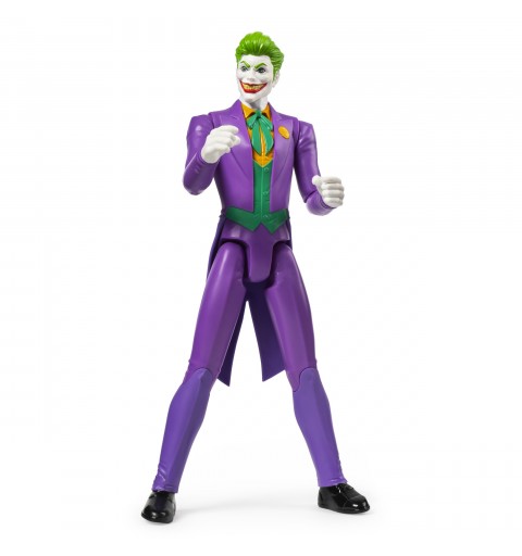 DC Comics , BATMAN Personaggio Joker in scala 30 cm, per I bambini dai 3 anni in su