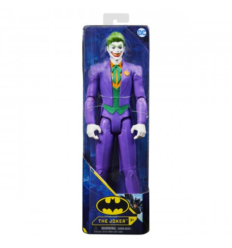 DC Comics BATMAN, 12-Inch THE JOKER Action Figure, Kids Toys for Boys Aged 3 and up