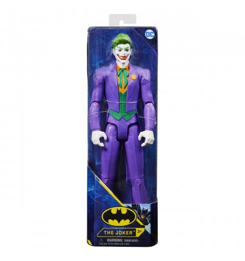 DC Comics BATMAN - JOKER FIGURA 30 CM - - Joker Muñeco 30 cm Articulado - 6063093 - Juguete Niños 3 Años +