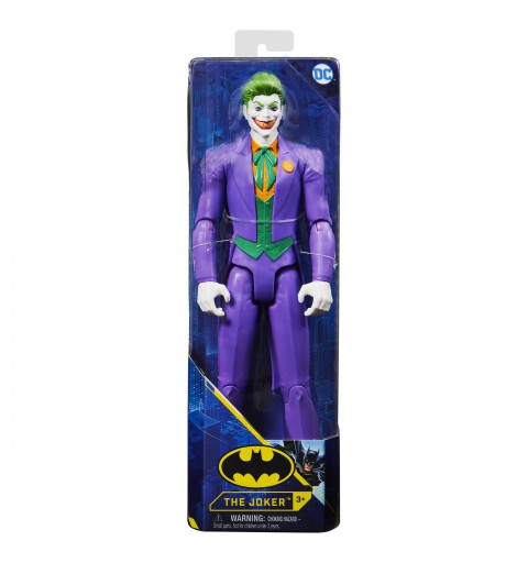 DC Comics , BATMAN Personaggio Joker in scala 30 cm, per I bambini dai 3 anni in su