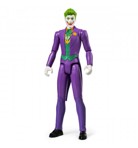 DC Comics BATMAN, 12-Inch THE JOKER Action Figure, Kids Toys for Boys Aged 3 and up