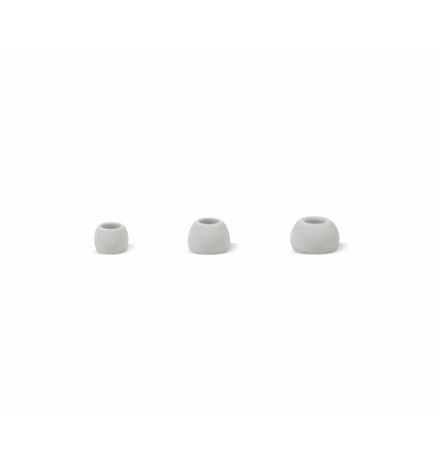 Fresh 'n Rebel Vibe Wireless Headset In-ear Calls Music Micro-USB Bluetooth Grey